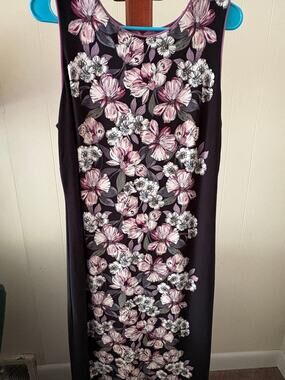 White House Black Market Reversible Dress Size Large